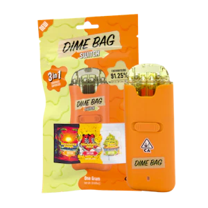 DIME BAG -  Grape Ape x Cereal Milk (switch) (S-I) | 1g 3in1 Vape | Dime Bag
