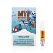 Dosi Punch Vape Cartridge | 1g (Live Hash Rosin)