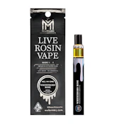 Master Makers - Live Rosin - Whitethorn Rose - RTU - 0.5g