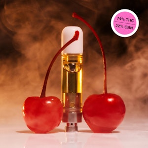 HUDSON CANNABIS - Hudson Cannabis - Cherry Kush - 0.5g Cart