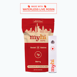 MyHi - MyHi | Berry | Live Rosin | 1g AIO