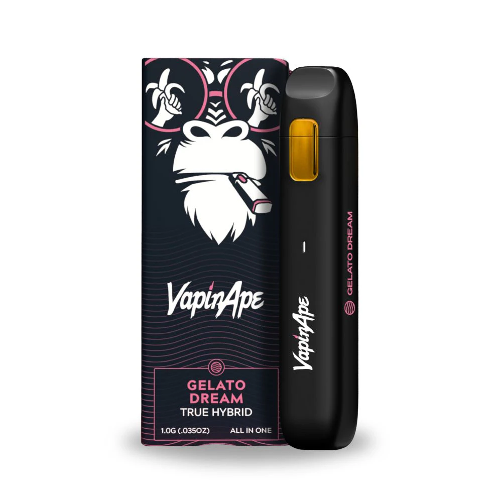 Vapin Ape - Gelato Dream 1g Disposable - VAPIN APE Main Image
