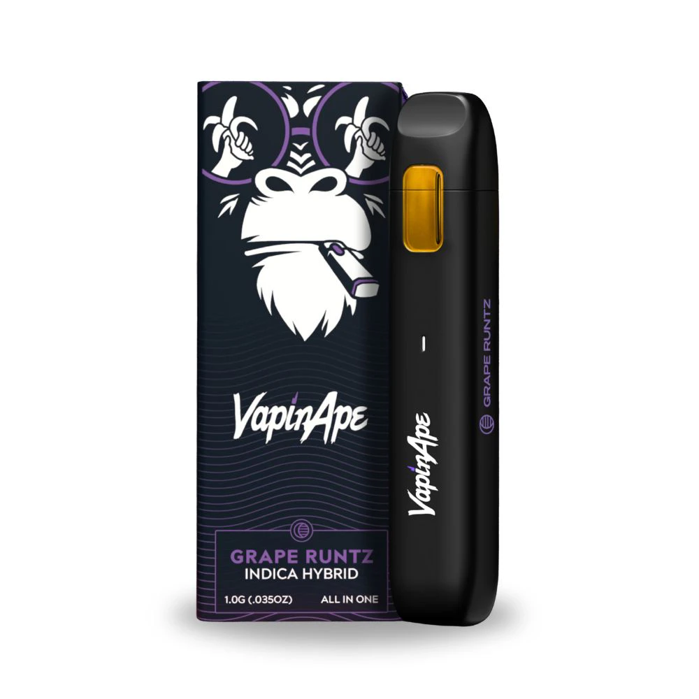 Vapin Ape - Grape Runtz 1g Disposable - VAPIN APE Main Image