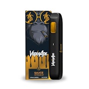 Citrus #27 1g Live Resin Sauce Disposable - VAPIN APE