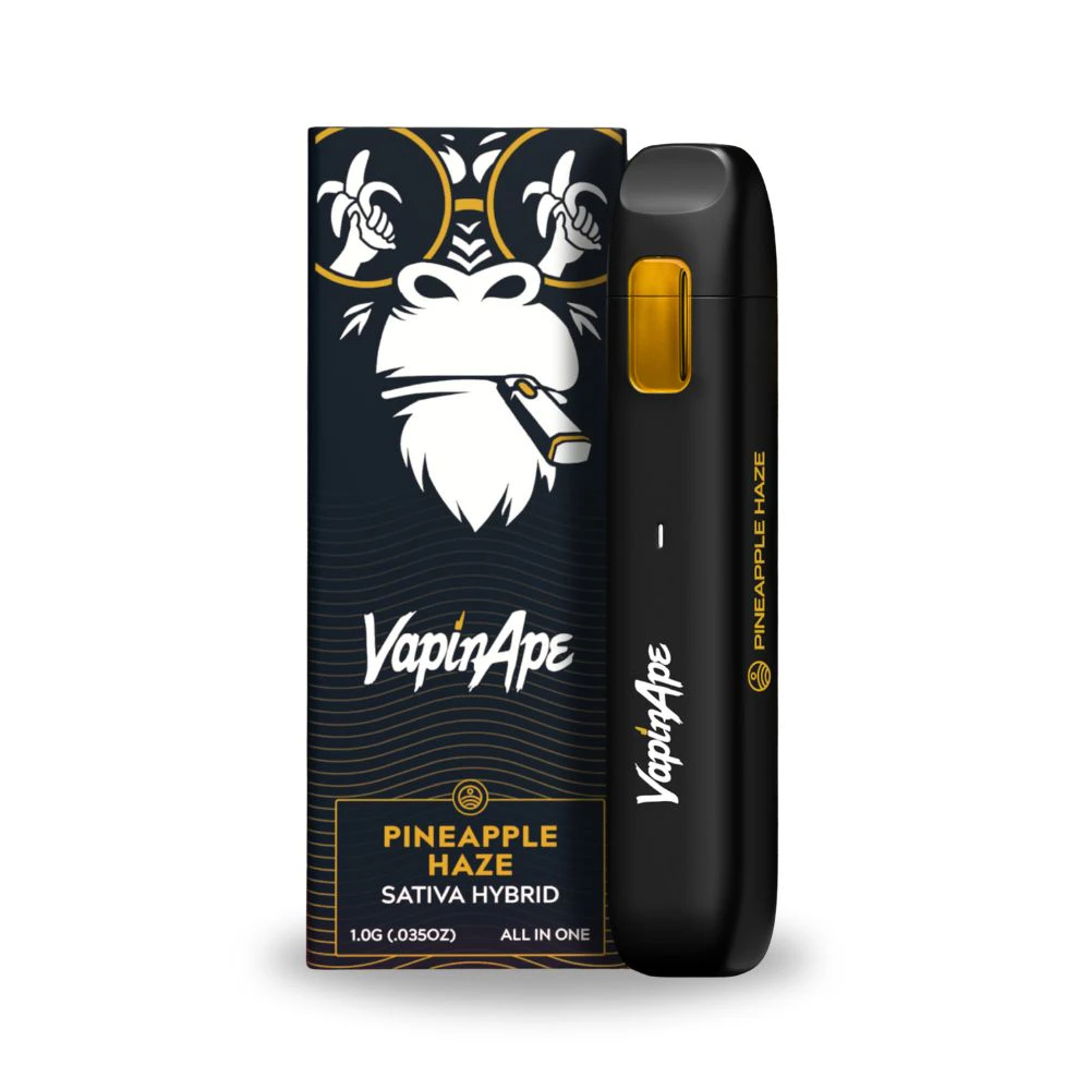 Vapin Ape - Pineapple Haze 1g Disposable - VAPIN APE Main Image