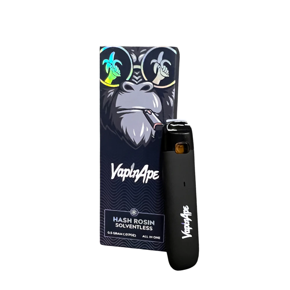 Vapin Ape - Wedding Pie .5g Hash Rosin Disposable - VAPIN APE Main Image