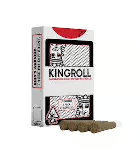 Kingroll JR - [Kingroll Jr] Infused Preroll 4 Pack - 3g - Sativa Variety Pack #8 v3