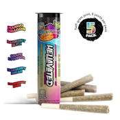 Variety Pack Flavored Pre-Rolls | 0.5g 5pk (Diamond-Infused)