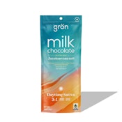 Gron 3:1 Milk Chocolate with Sea Salt - Daytime Sativa