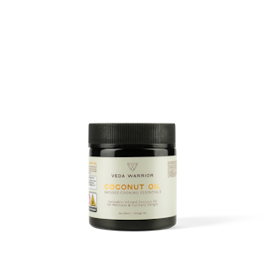 Veda Warrior - Veda Warrior | Infused Coconut Oil | 100mg/3oz
