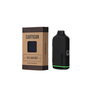 CARTISAN - Veil Bar Neo | 510 Battery | Cartisan
