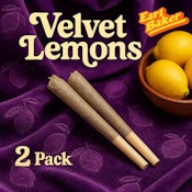 Velvet Lemons 0.5g x 2 Prerolls 012