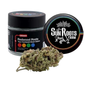 Velvet Certz (H) | 3.5g Sungrown Flower | Redwood Roots x Sun Roots Farms