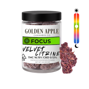 Golden Apple Cannabis Co. - Velvet Citrine 14g