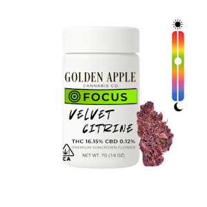 Golden Apple Cannabis Co. - Velvet Citrine 7g