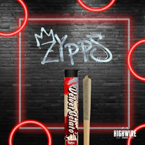 My Zypp Stikks Velvet Gelato Infused Preroll 1g