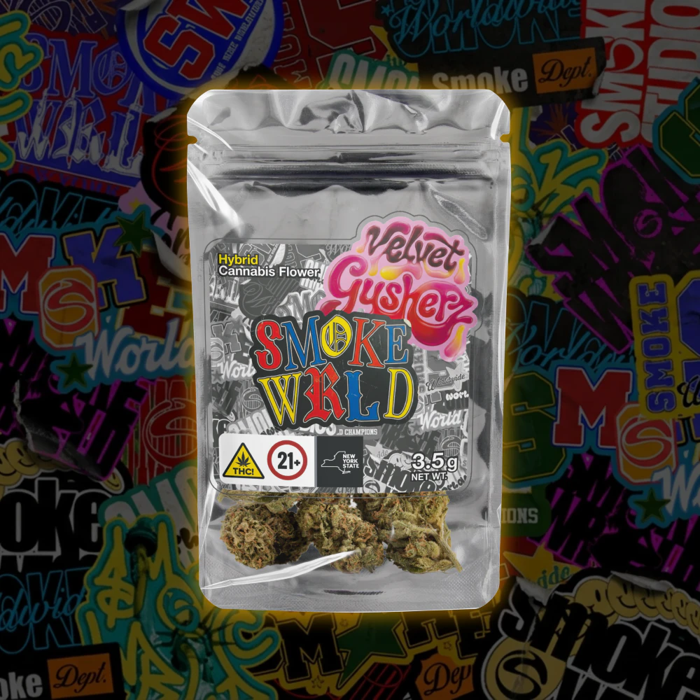 Smoke WRLD - Smoke Wrld | Velvet Gushers | 3.5g Main Image