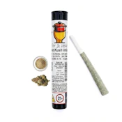 Pot & Head - Velvet Kush - Infused PreRoll - 1g