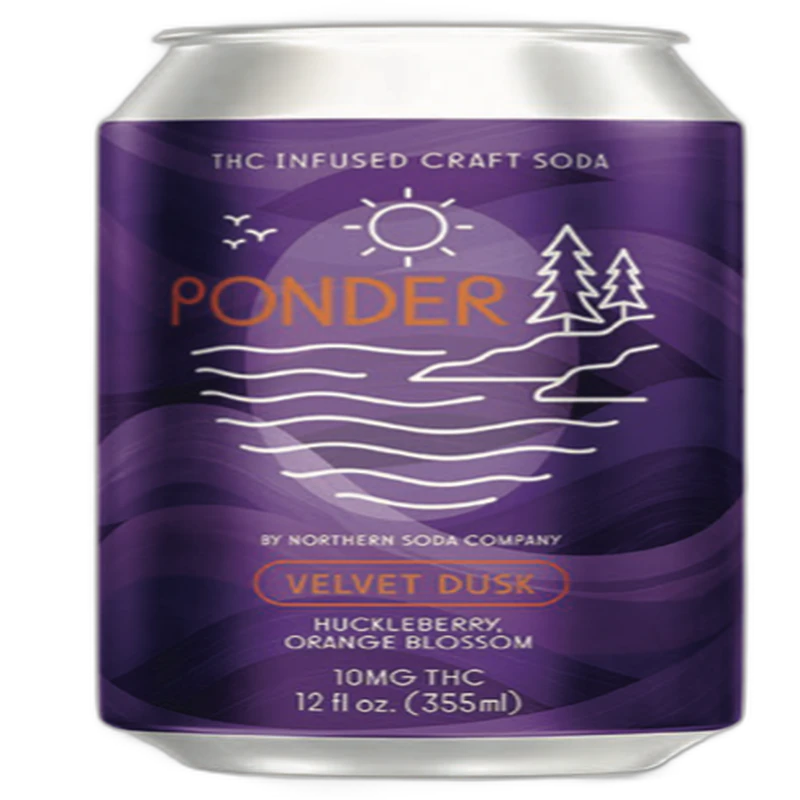 Ponder - Velvet Dusk | 10mg THC Main Image