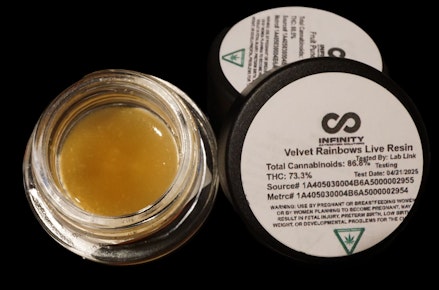 Velvet Rainbow 1g Live Resin 