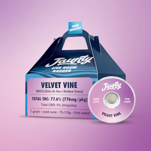 Jaunty - Jaunty - Velvet Vine - Live Rosin Badder