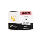 Venom OG 1g Live Sauce