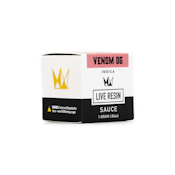 Venom OG Live Resin Sauce 1g