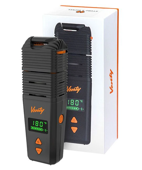 STORZ & BICKEL - VENTY Dry Herb Vaporizer Main Image