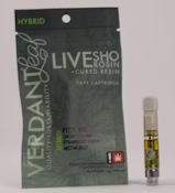 Amber Essence, Live Rosin + Cured Resin, 1g