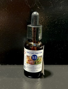 Verdes Cannabis - Verdes Cannabis- Balanced Tincture CBD/THC 1:1 300mg