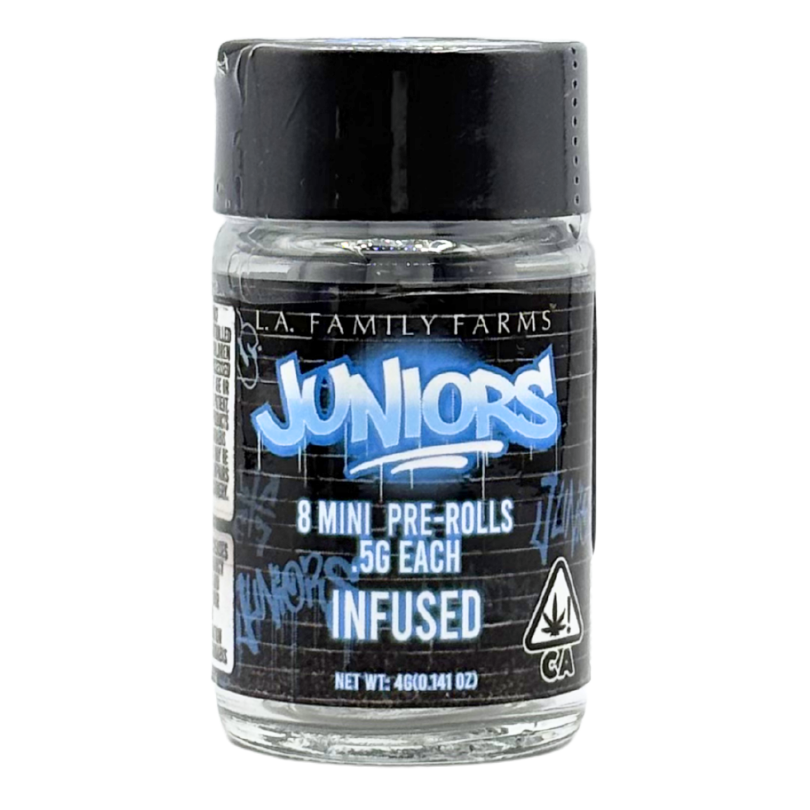 Juniors - Verzace X Gin N' Juice - Infused Preroll Pack - 8pk - 4.0g