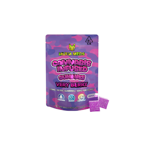 MUHA MEDS - MUHA Very Berry Infused Gummies (I)