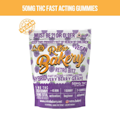 Retro Bakery Berry Grape Gummies