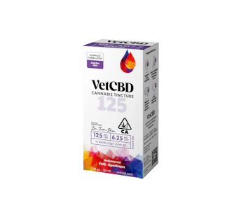 VETCBD - Vet CBD - 10:1 30ml Regular Strength  - 125mg
