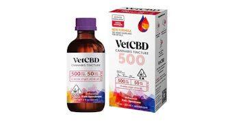Vet CBD - 500mg 10:1 Tincture - 60ml