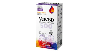 Vet CBD - 500mg 20:1 Tincture - 60ml