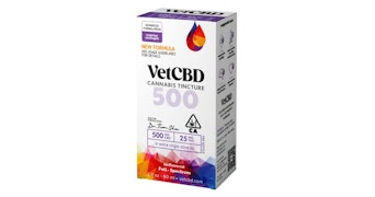 Vet CBD - 500mg 20:1 Tincture - 60ml