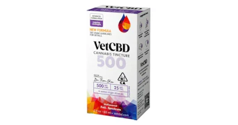 Vet CBD - 500mg 20:1 Tincture - 60ml