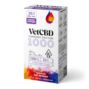 VetCBD | Regular Strength 1000 | 20:1 | 2oz