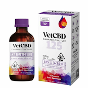 VetCBD Full Spectrum Pet Tincture 1oz | 125mg