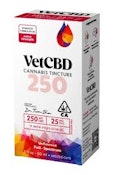 VETCBD | 10:1 EXTRA STRENGTH 250 | TINCTURE | 2OZ