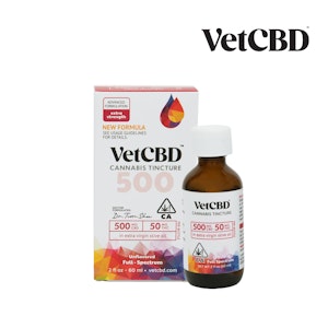 VETCBD - Vet CBD 10:1 Extra Strength (60ml)