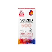 10:1 EXTRA STRENGTH TINCTURE 500MG - VET CBD