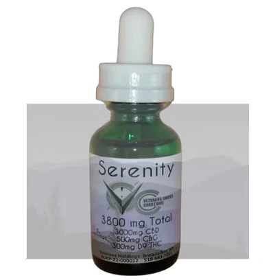 Veterans Choice - Serenity Tincture Main Image