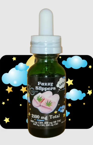 Veterans Choice - Fuzzy Slippers Tincture Main Image