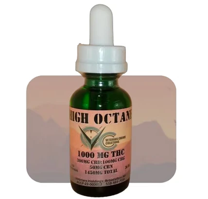 Veterans Choice - High Octane Tincture Main Image