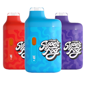 Super Fog - Chill Out (THC:CBD:CBG 1:1:1) - Disposable - Super Fog VIBES - 1g