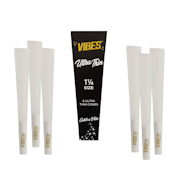 Vibes - 6pk Ultra Thin 1 1/4 Cones