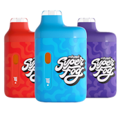 Bounce Back - Fruit Punch - CBG:CBDV 4:1:1 - Disposable - Super Fog VIBES