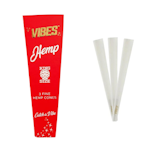 Vibes Hemp Cones (3pack)